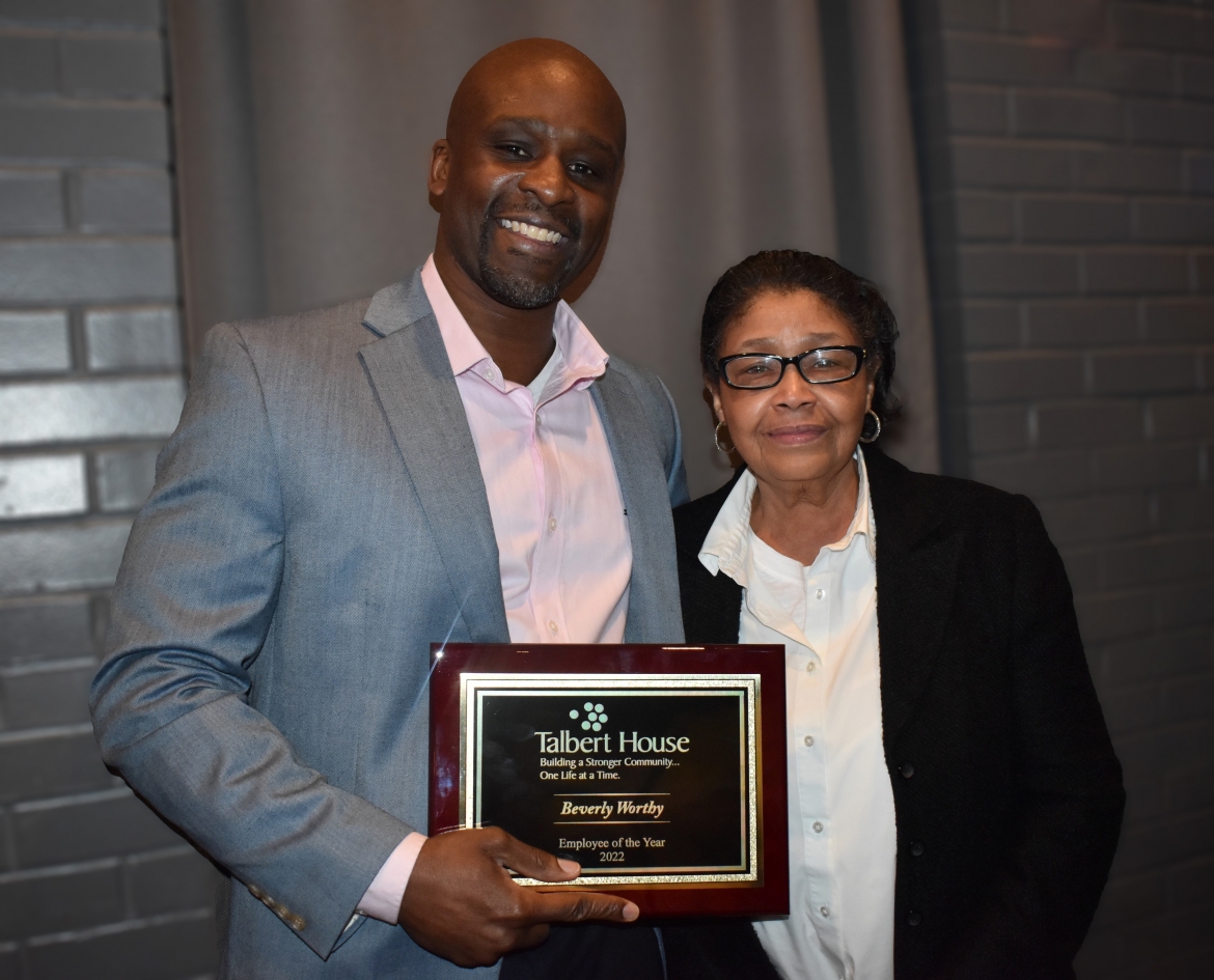 Talbert House Names Beverly Worthy Employee of the Year